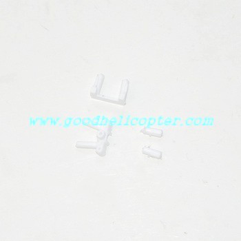 fxd-a68666 helicopter parts fixed set for tail decoration set and tail support pipe - Click Image to Close